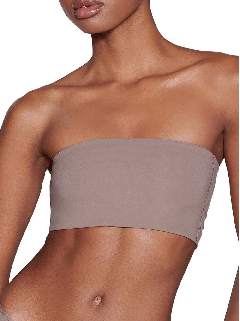 Skims Fits Everybody Bandeau Shapewear - Umber - S - NWT